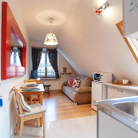 Rys W Centrum Apartzakop Apartman *