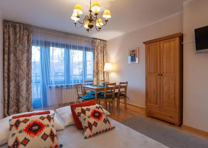 Rys W Centrum Apartzakop Lejlighed Zakopane