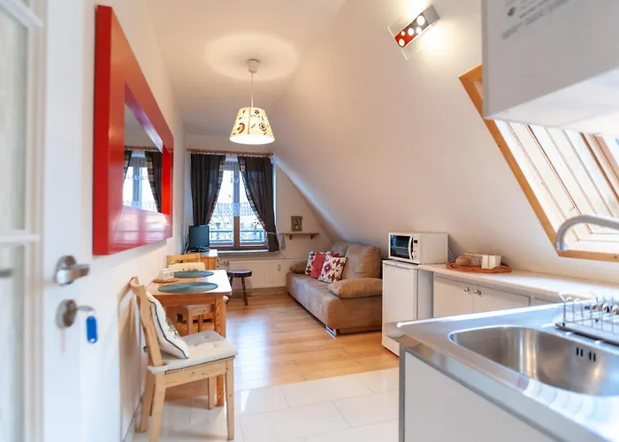 Rys W Centrum Apartzakop Lejlighed *