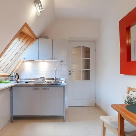 Rys, Julka, Andi - W Centrum - Apartzakop Daire
