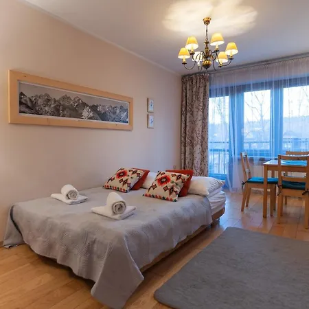 Rys W Centrum Apartzakop * Zakopane