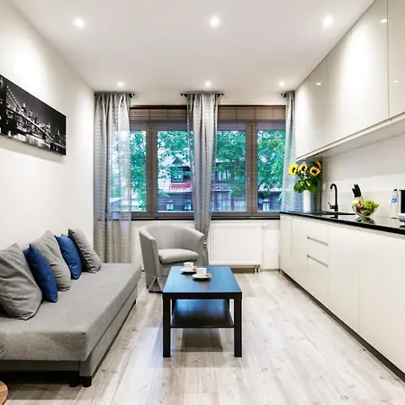 Rys, Julka, Andi - W Centrum - Apartzakop Daire *
