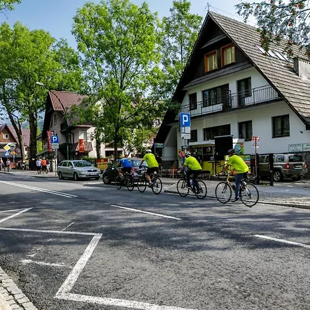 Apartmán Rys W Centrum Apartzakop *