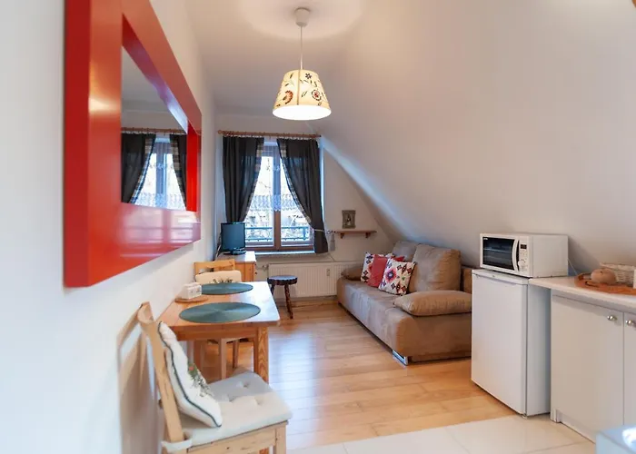 דירה Rys W Centrum Apartzakop זקופאנה