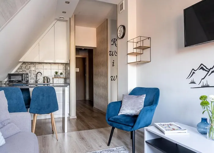 דירה Rys W Centrum Apartzakop